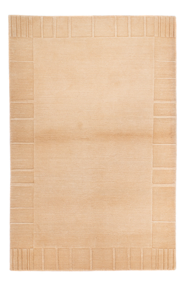 Alfombra de Nepal - 180 x 120 cm - beige
