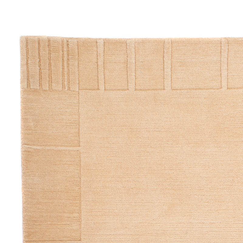 Alfombra de Nepal - 180 x 120 cm - beige