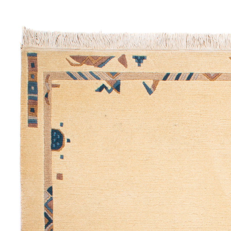 Alfombra de Nepal - 183 x 123 cm - beige