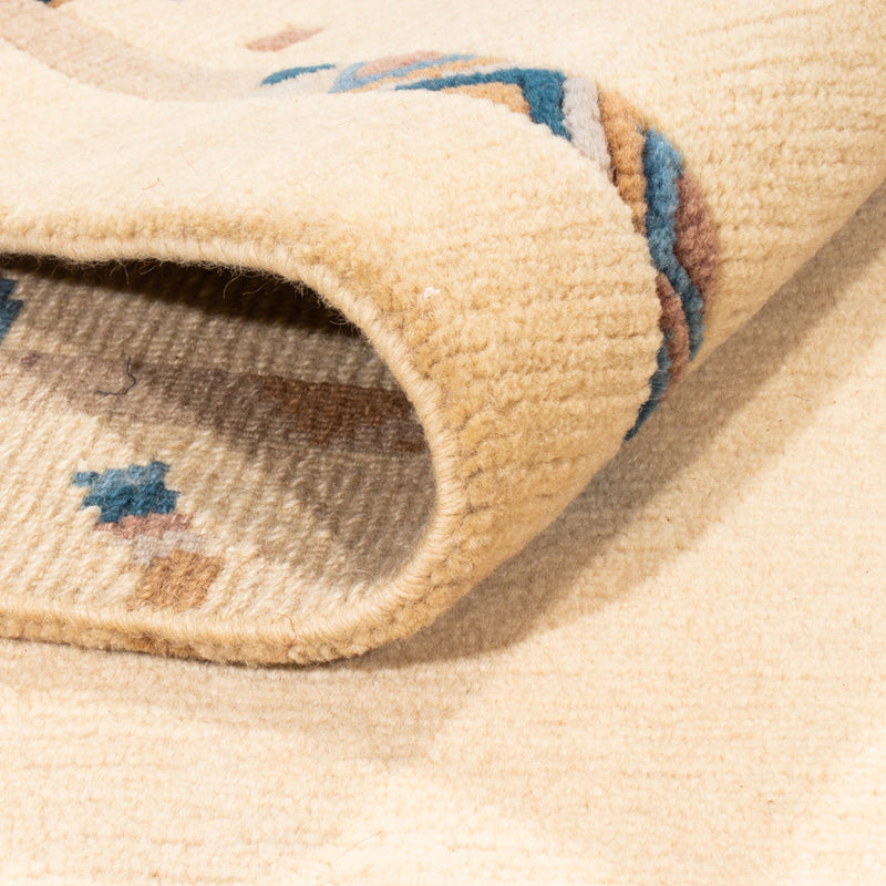 Alfombra de Nepal - 183 x 123 cm - beige