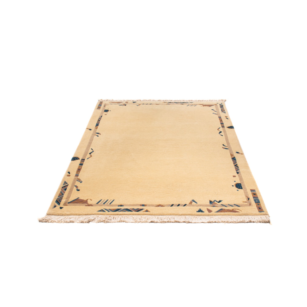 Alfombra de Nepal - 183 x 123 cm - beige