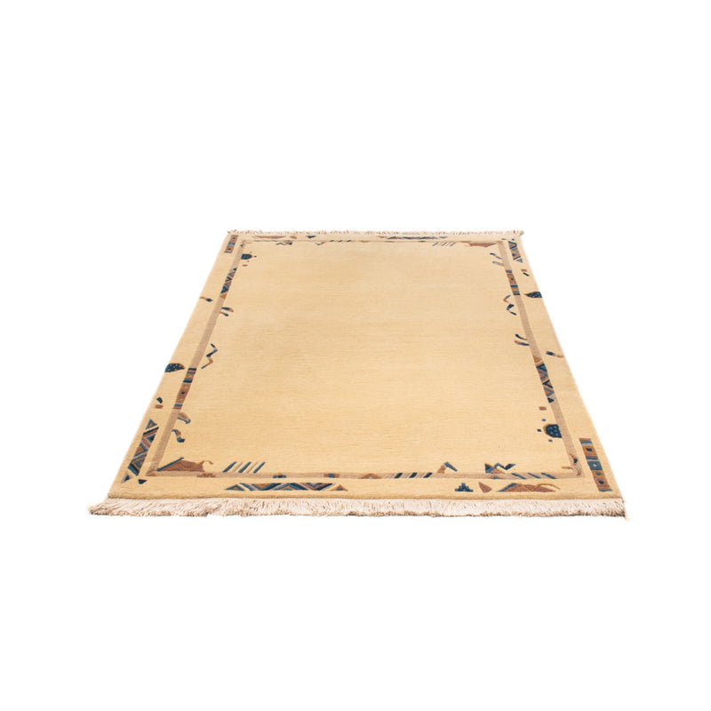 Alfombra de Nepal - 183 x 123 cm - beige
