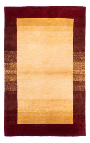 Alfombra de Nepal - Real - 184 x 121 cm - oro scala