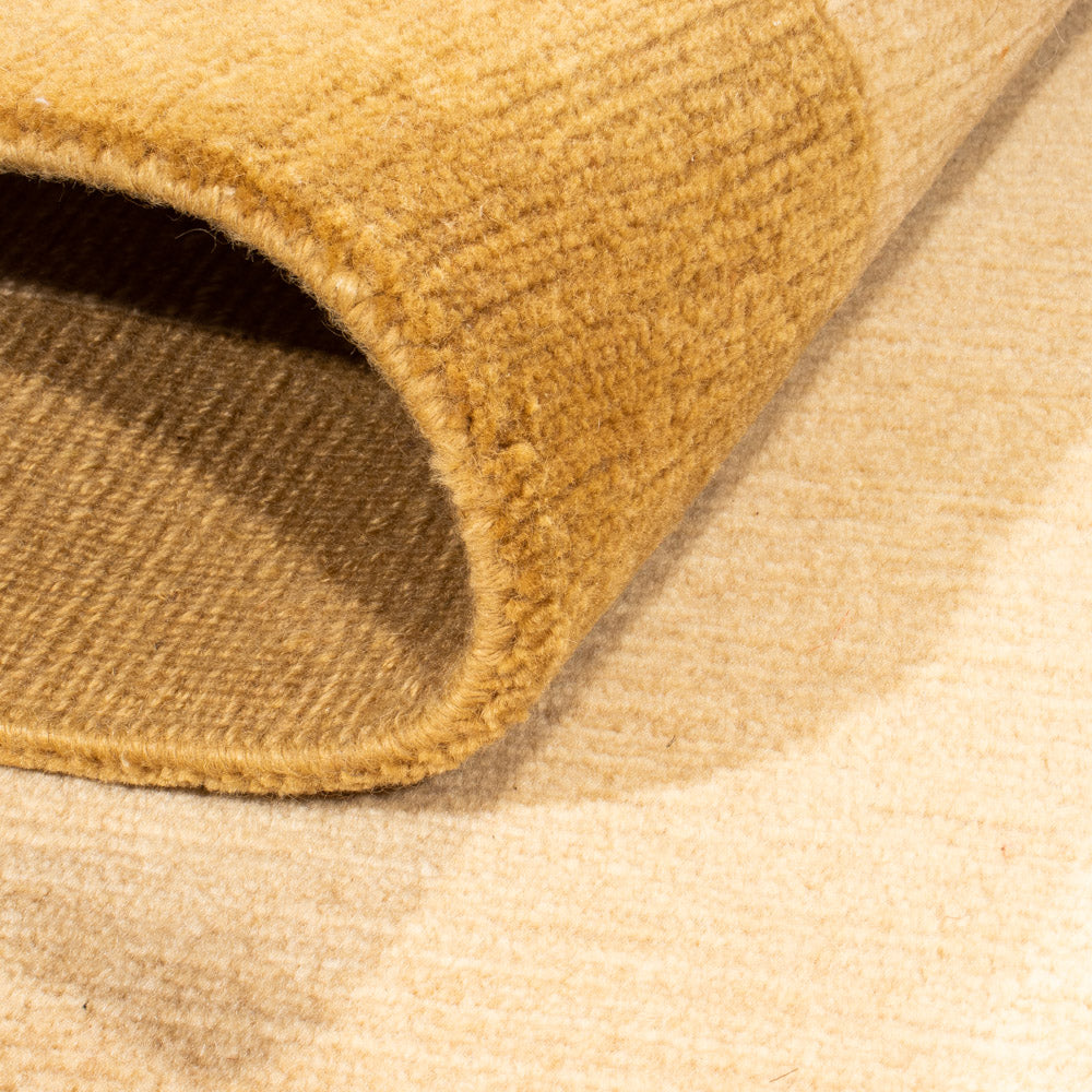 Alfombra de Nepal - 181 x 123 cm - beige