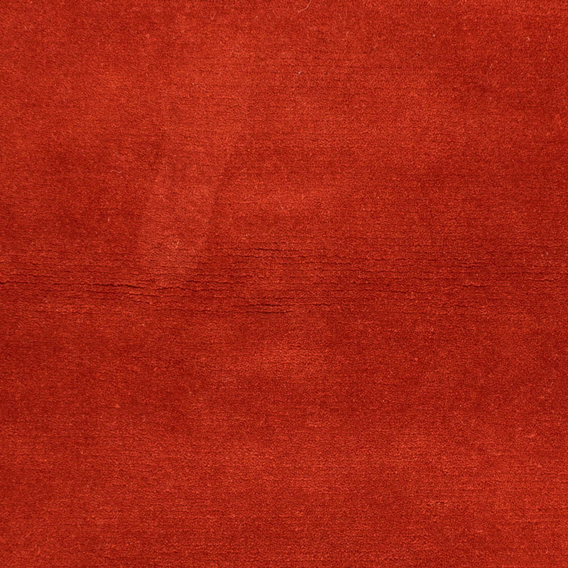 Alfombra de Nepal - 180 x 120 cm - rojo