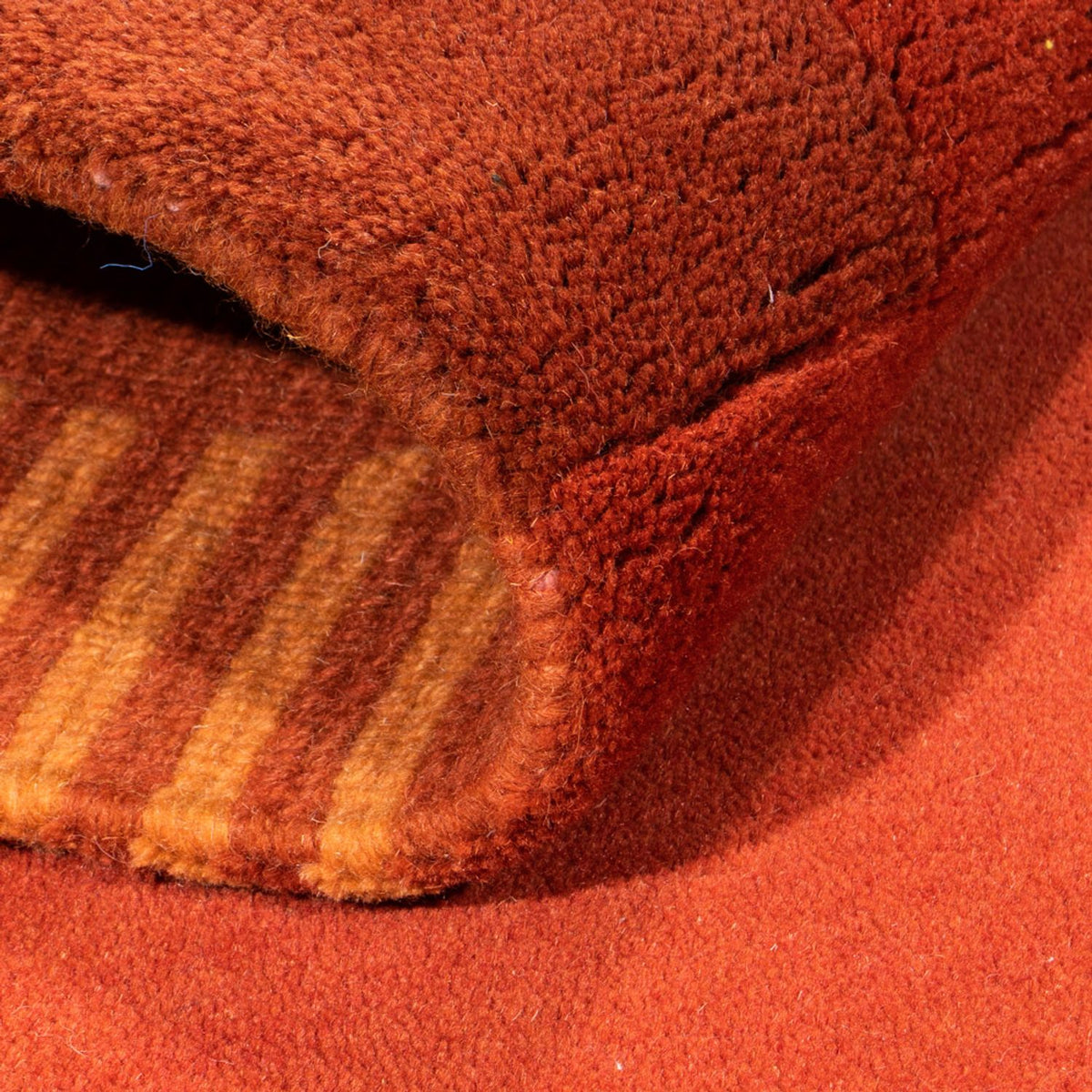 Alfombra de Nepal - 180 x 120 cm - rojo