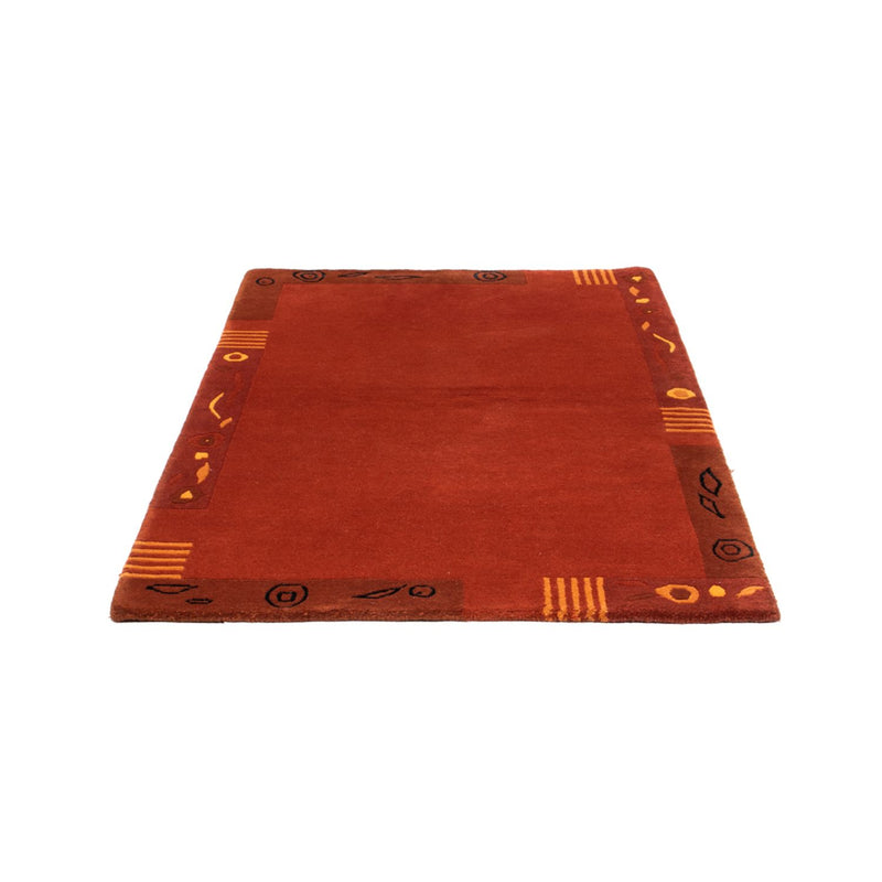 Alfombra de Nepal - 180 x 120 cm - rojo