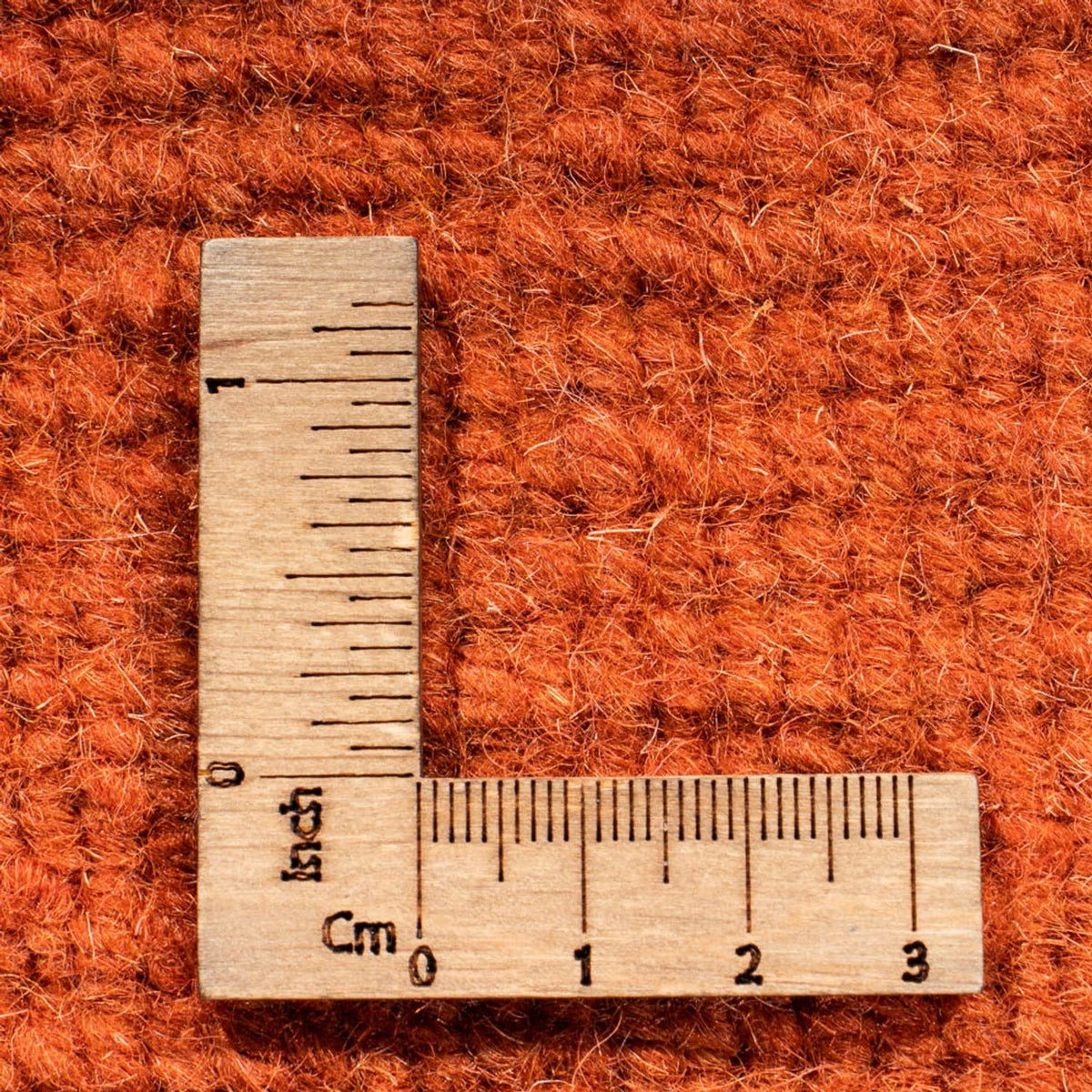 Alfombra de Nepal - 180 x 120 cm - rojo