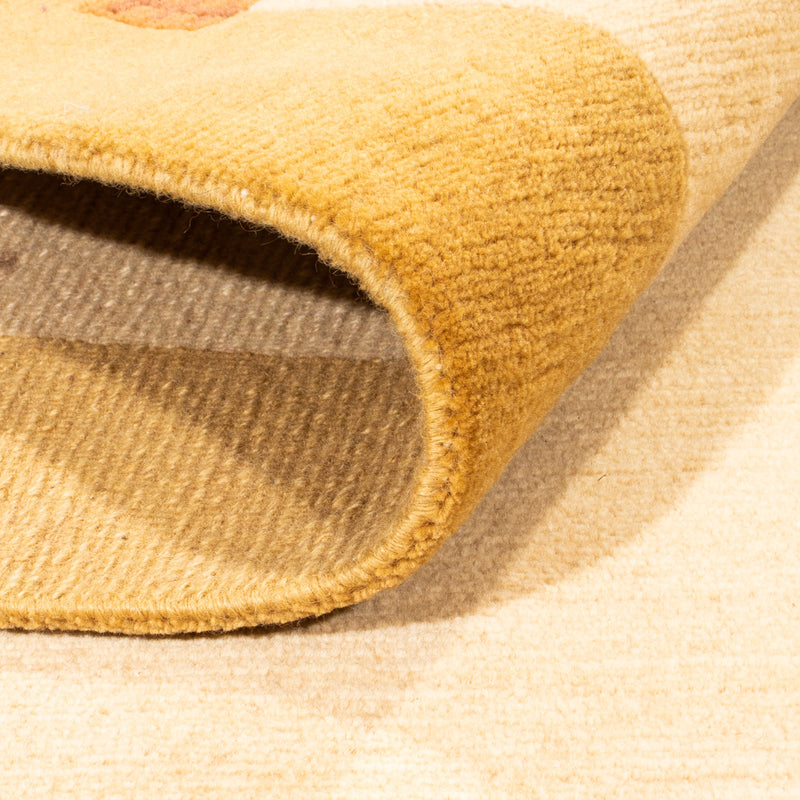 Alfombra de Nepal - 181 x 122 cm - beige