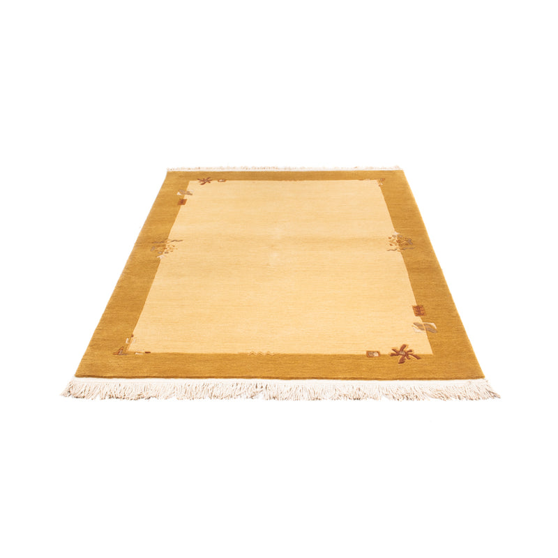 Alfombra de Nepal - 181 x 122 cm - beige