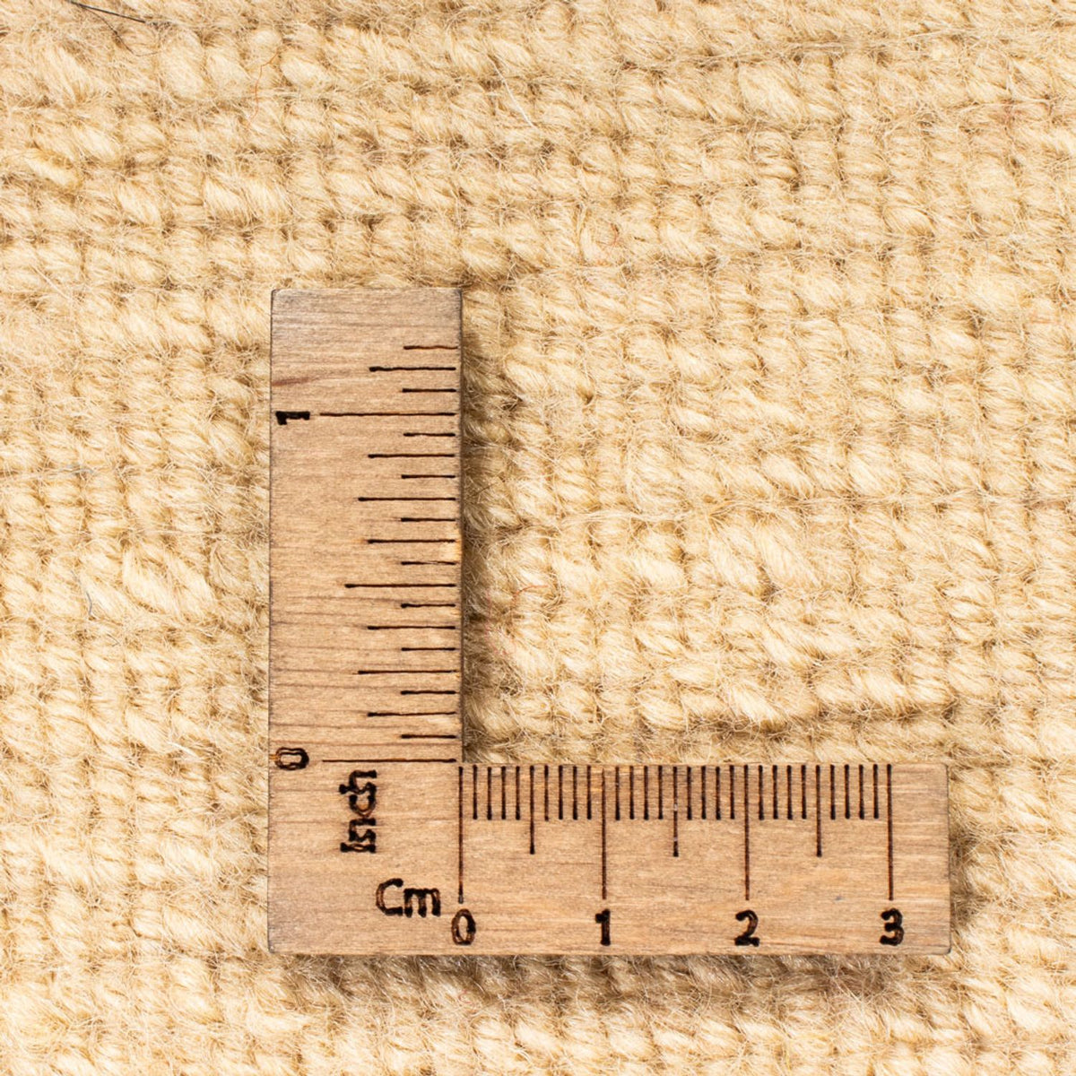 Alfombra de Nepal - 181 x 122 cm - beige