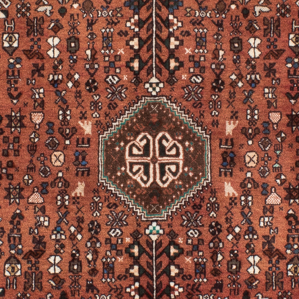 Alfombra persa - Nómada - 150 x 104 cm - marrón
