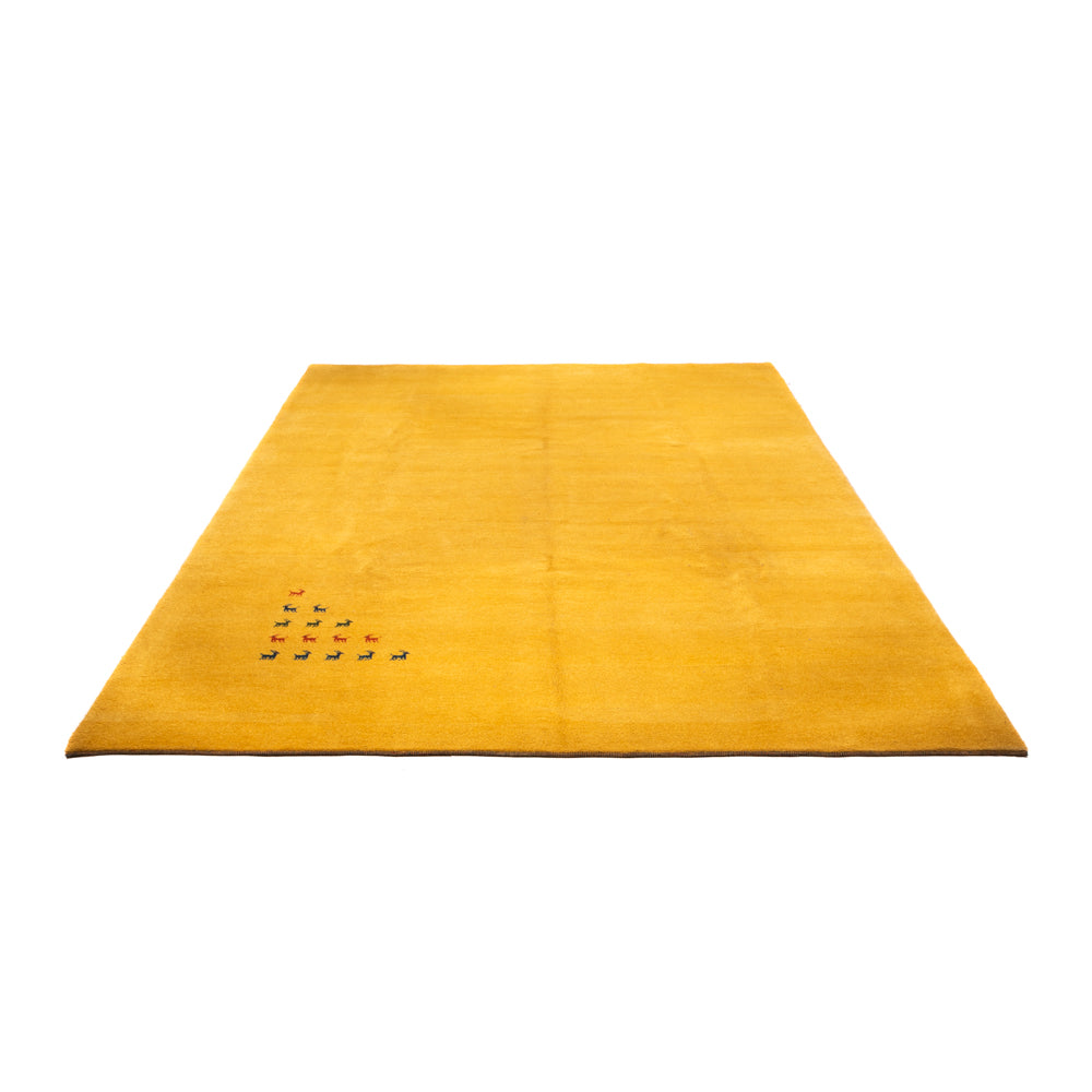 Alfombra Gabbeh - Indus - 394 x 307 cm - oro