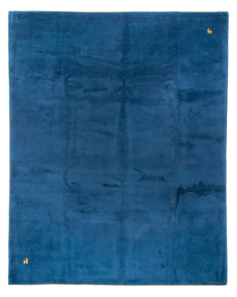 Alfombra Gabbeh - Indus - 396 x 280 cm - azul