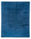 Alfombra Gabbeh - Indus - 396 x 280 cm - azul