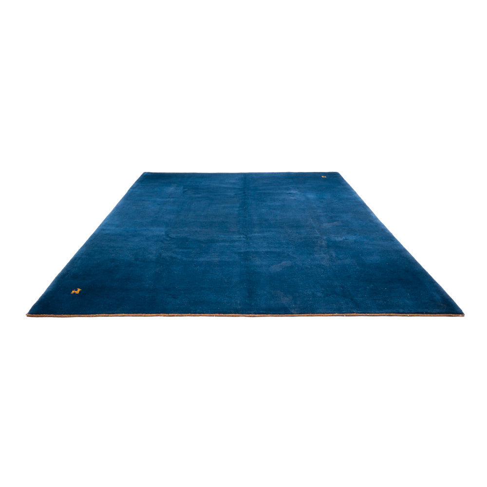 Alfombra Gabbeh - Indus - 396 x 280 cm - azul