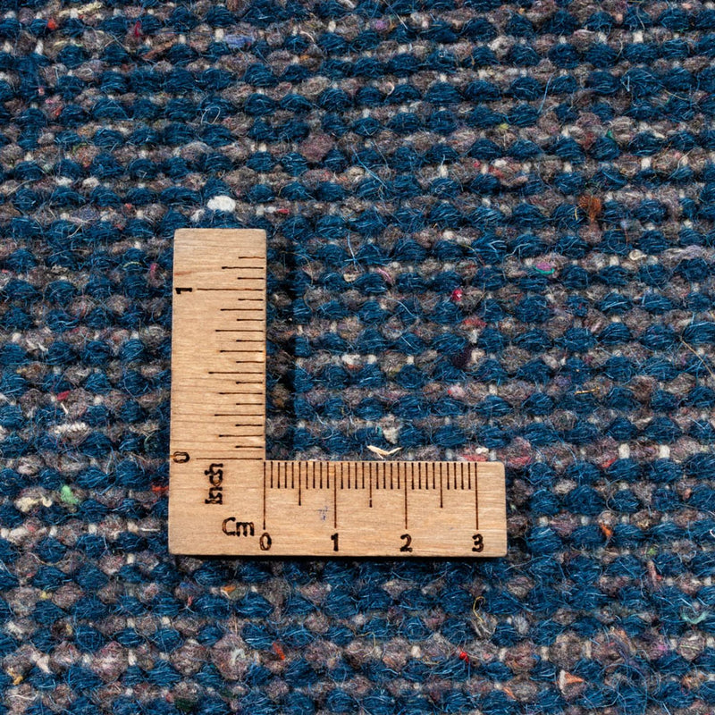 Alfombra Gabbeh - Indus - 396 x 280 cm - azul