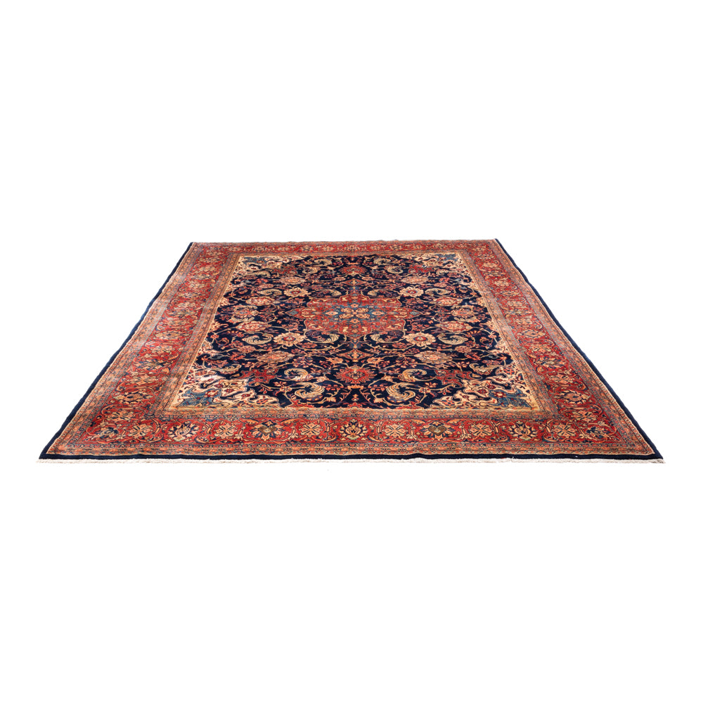 Alfombra persa - Clásica - 382 x 273 cm - azul oscuro