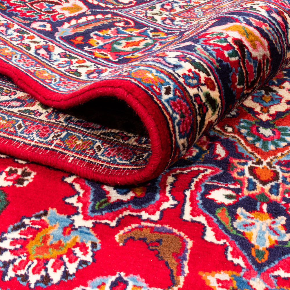 Alfombra persa - Clásica - 362 x 240 cm - rojo