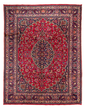 Alfombra persa - Clásica - 321 x 245 cm - rojo