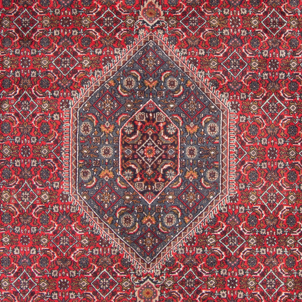 Alfombra oriental - Bidjar - Indus - 338 x 251 cm - rojo