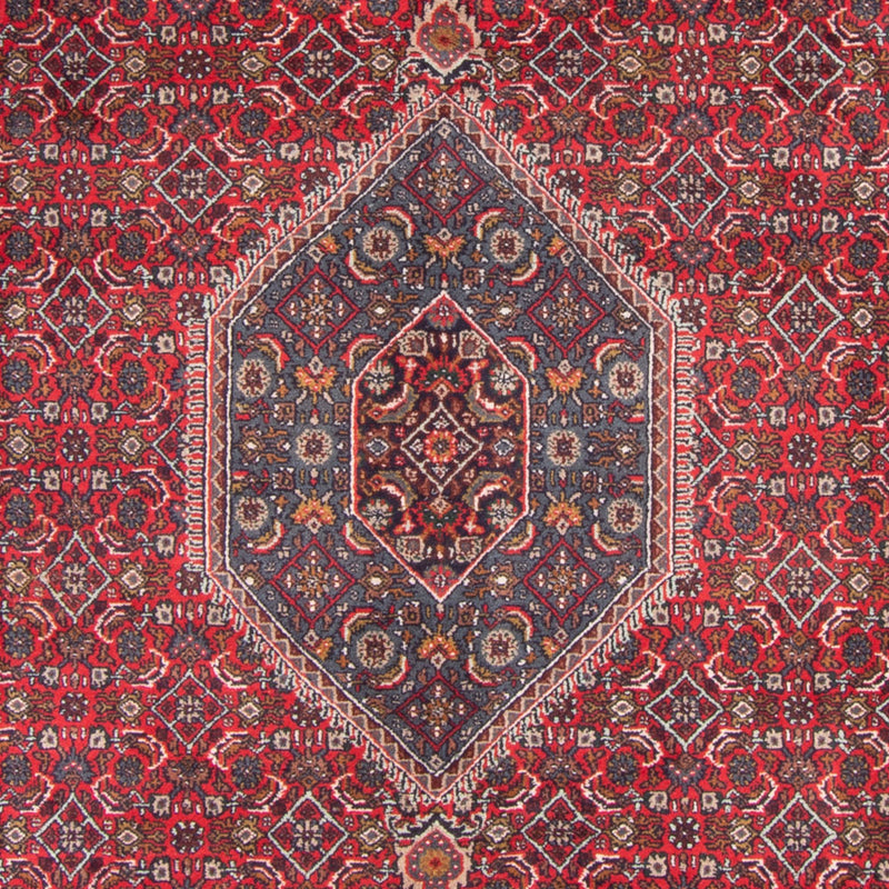 Alfombra oriental - Bidjar - Indus - 338 x 251 cm - rojo