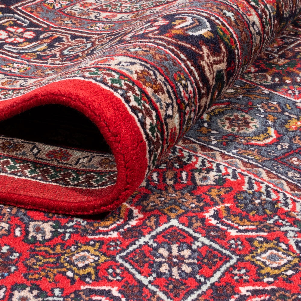 Alfombra oriental - Bidjar - Indus - 338 x 251 cm - rojo