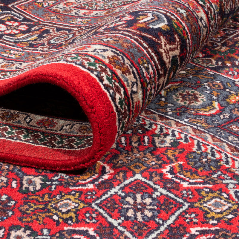 Alfombra oriental - Bidjar - Indus - 338 x 251 cm - rojo