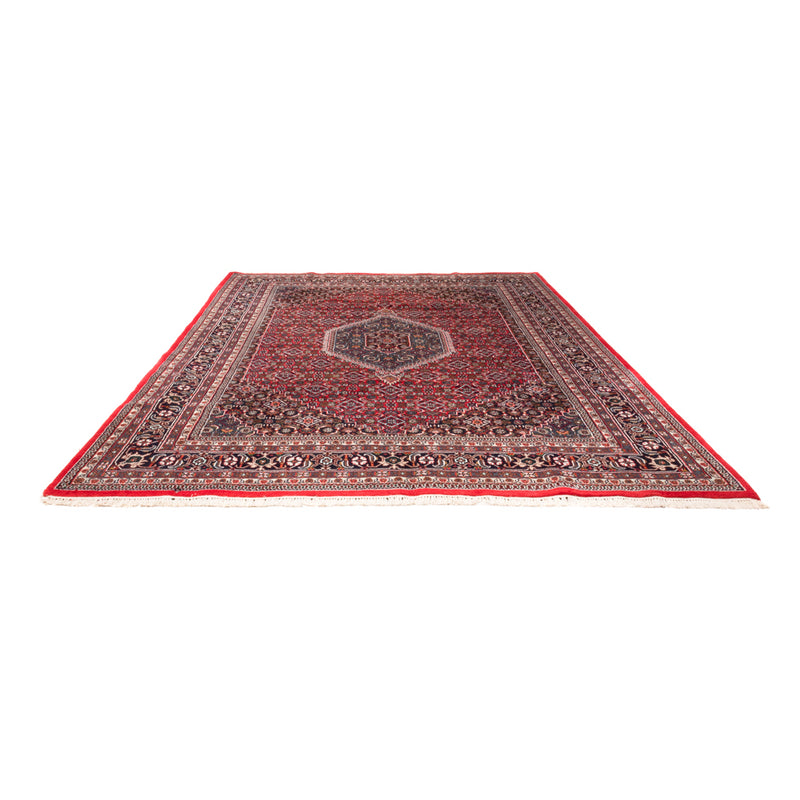 Alfombra oriental - Bidjar - Indus - 338 x 251 cm - rojo