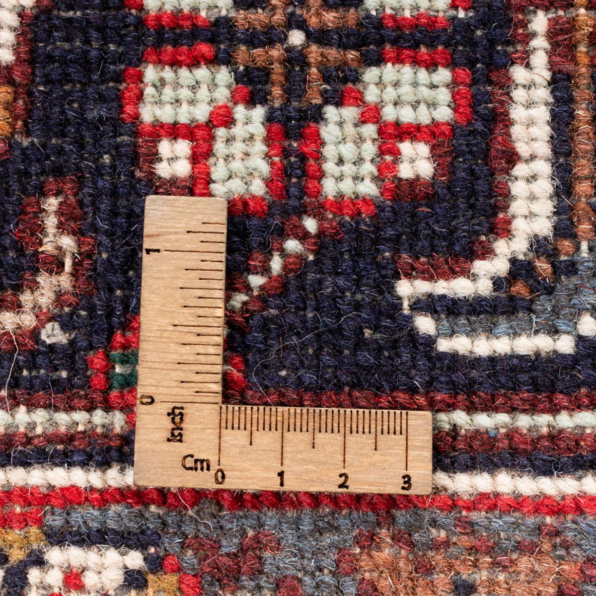 Alfombra oriental - Bidjar - Indus - 338 x 251 cm - rojo