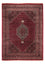 Alfombra oriental - Bidjar - Indus - Real - 348 x 252 cm - rojo