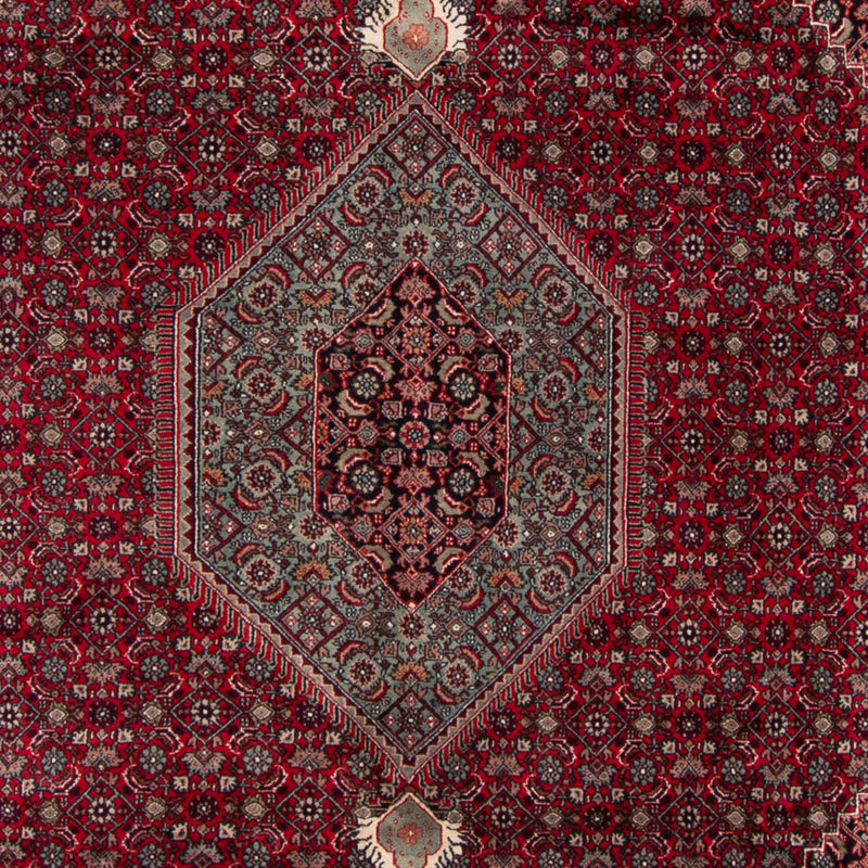 Alfombra oriental - Bidjar - Indus - Real - 348 x 252 cm - rojo