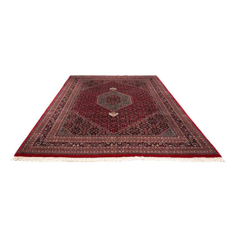 Alfombra oriental - Bidjar - Indus - Real - 348 x 252 cm - rojo
