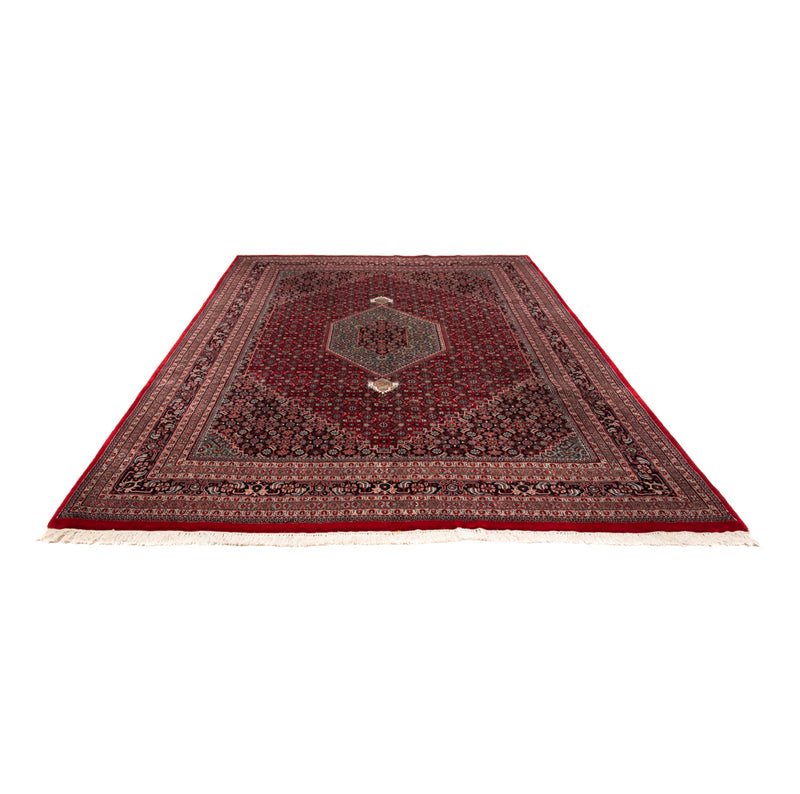 Alfombra oriental - Bidjar - Indus - Real - 348 x 252 cm - rojo