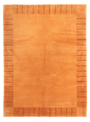 Alfombra de Nepal - Real - 242 x 174 cm - terracota