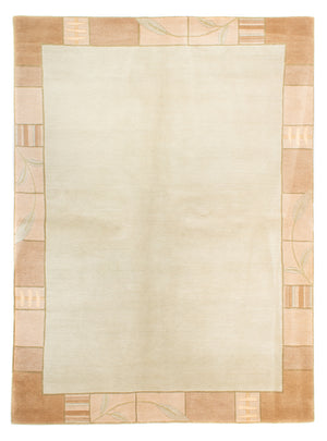 Alfombra de Nepal - Real - 245 x 174 cm - beige