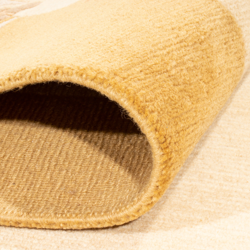 Alfombra de Nepal - Real - 241 x 170 cm - beige