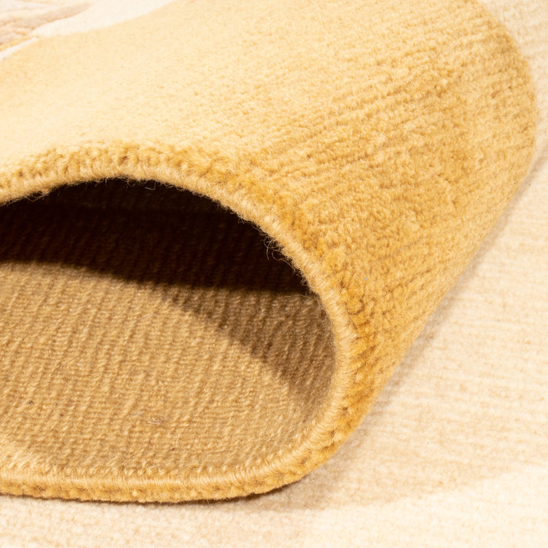 Alfombra de Nepal - Real - 241 x 170 cm - beige