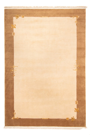 Alfombra de Nepal - Real - 291 x 200 cm - beige