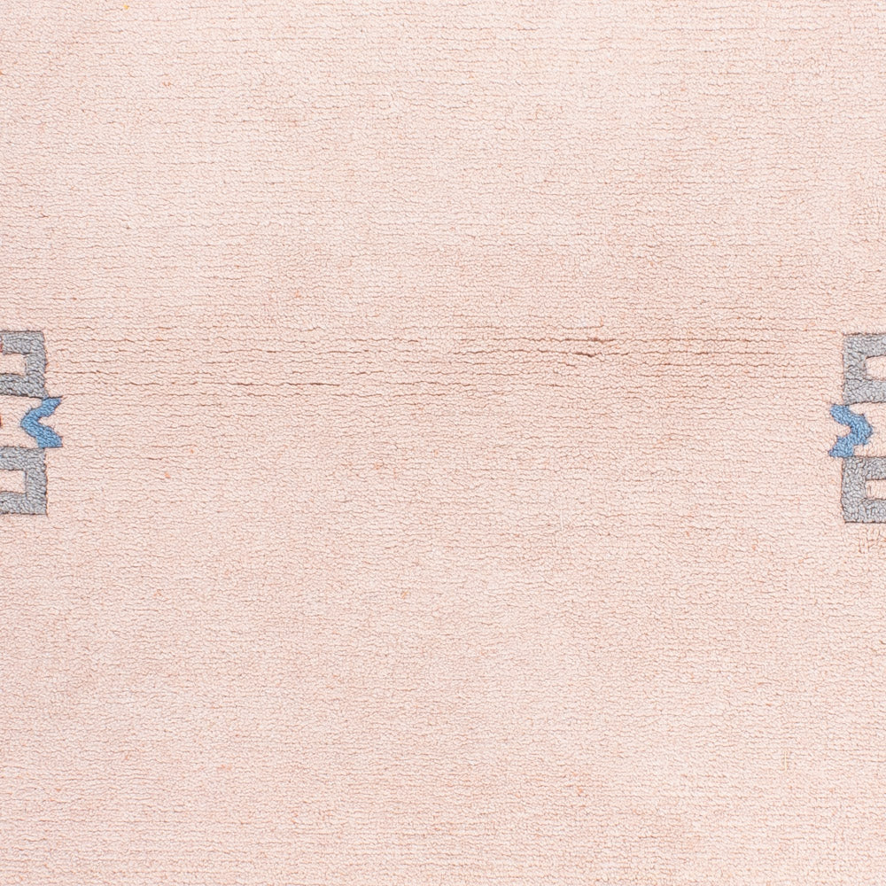 Alfombra de Nepal - 162 x 91 cm - beige