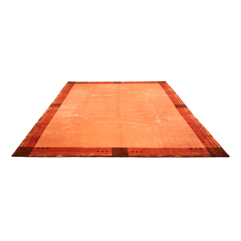 Alfombra de Nepal - Real - 396 x 301 cm - terracota
