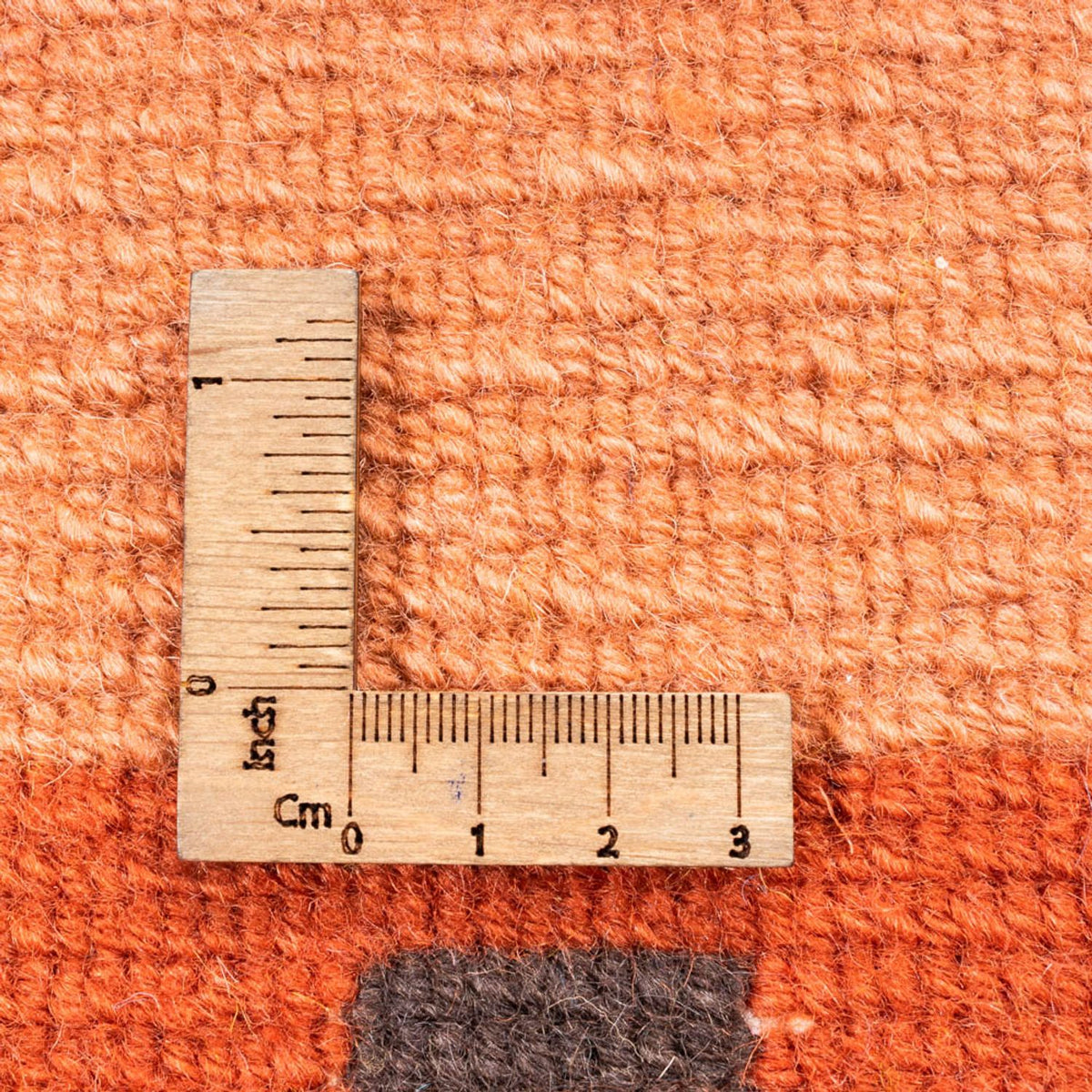 Alfombra de Nepal - Real - 396 x 301 cm - terracota