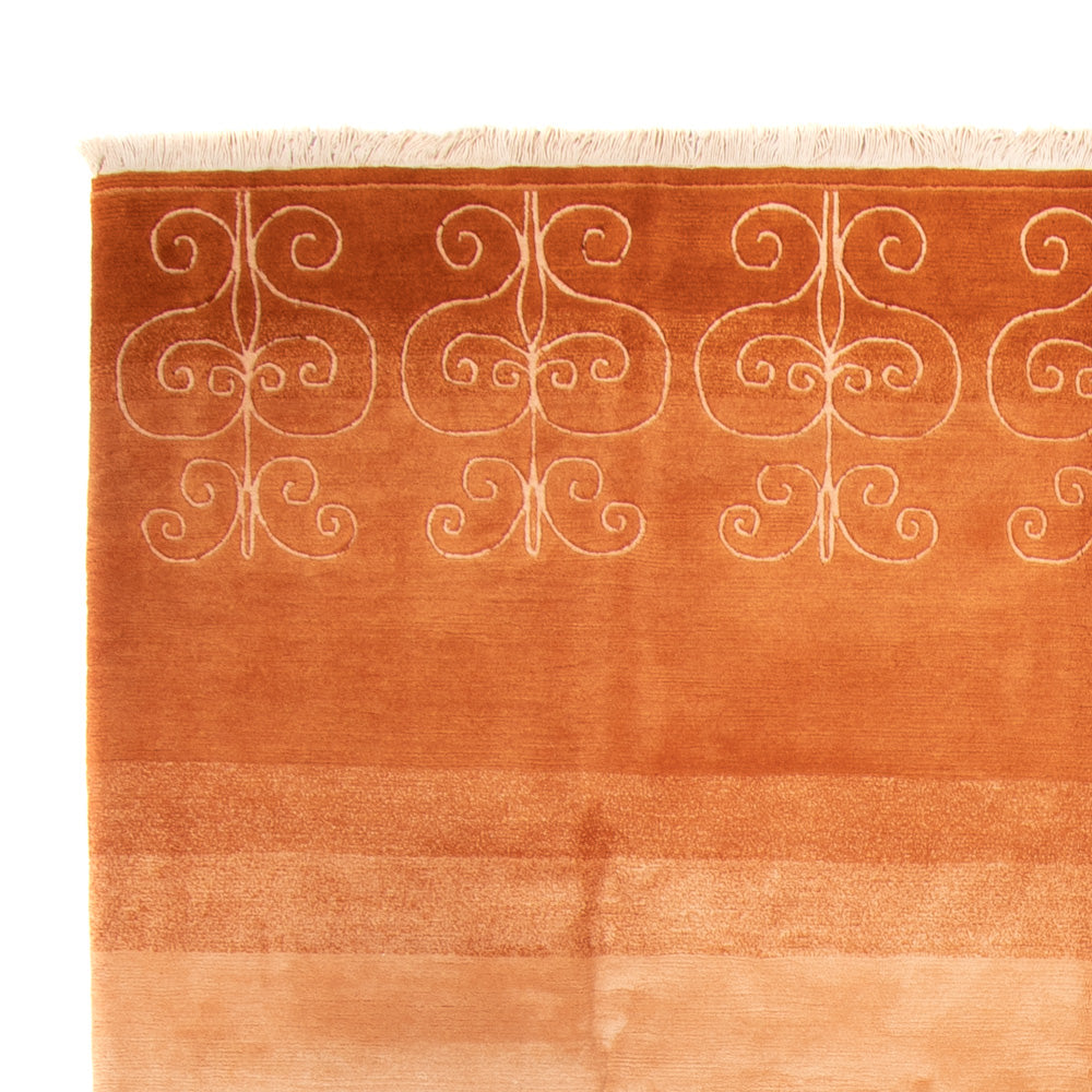 Alfombra de Nepal - Real - 352 x 252 cm - terracota