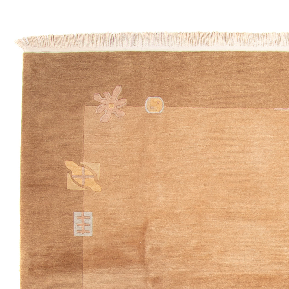 Alfombra de Nepal - Real - 344 x 251 cm - marrón