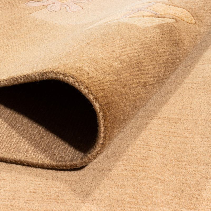 Alfombra de Nepal - Real - 344 x 251 cm - marrón