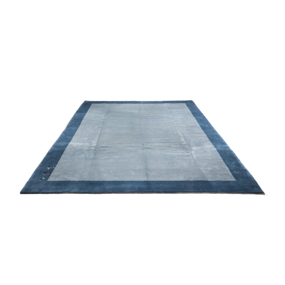 Alfombra de Nepal - Real - 405 x 301 cm - azul
