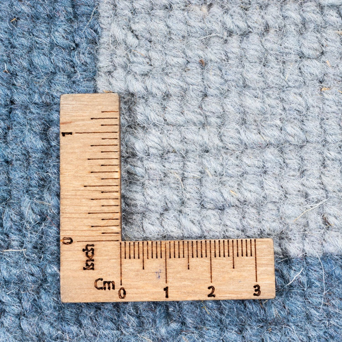 Alfombra de Nepal - Real - 405 x 301 cm - azul