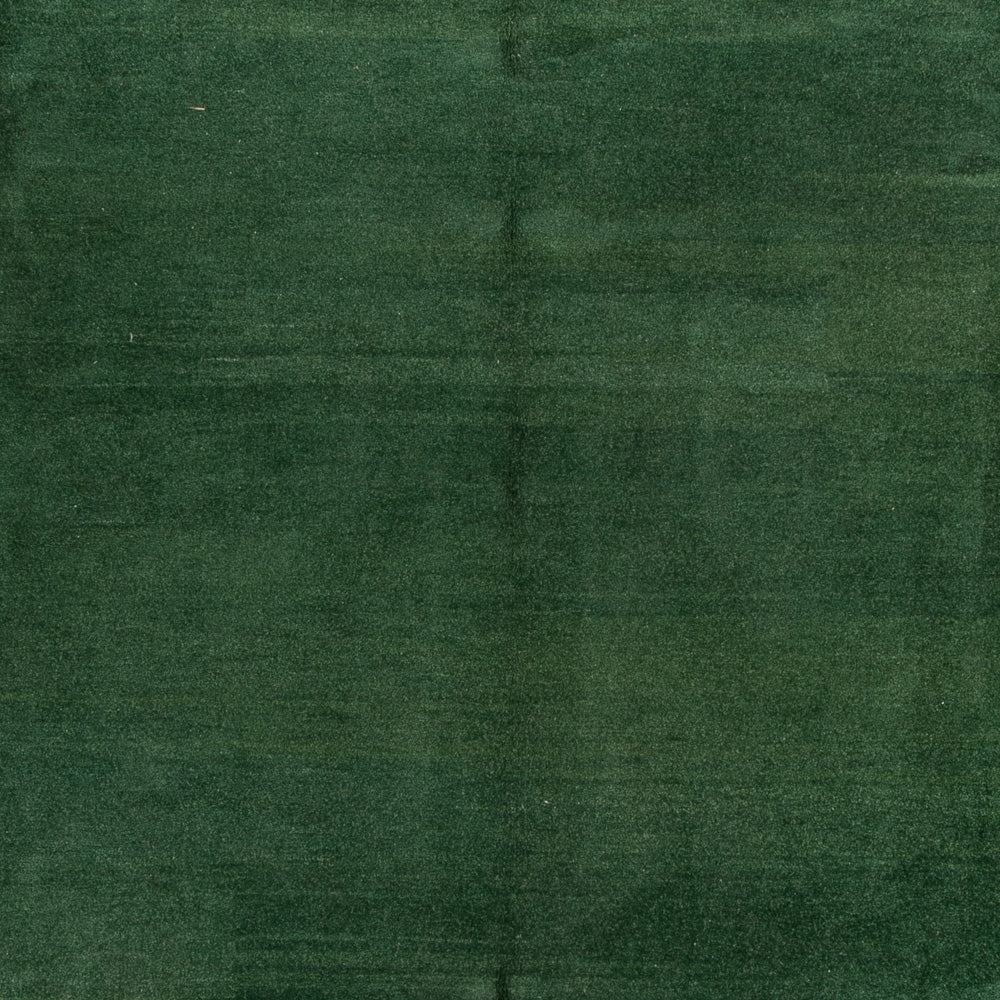 Alfombra Gabbeh - Indus - 395 x 310 cm - verde