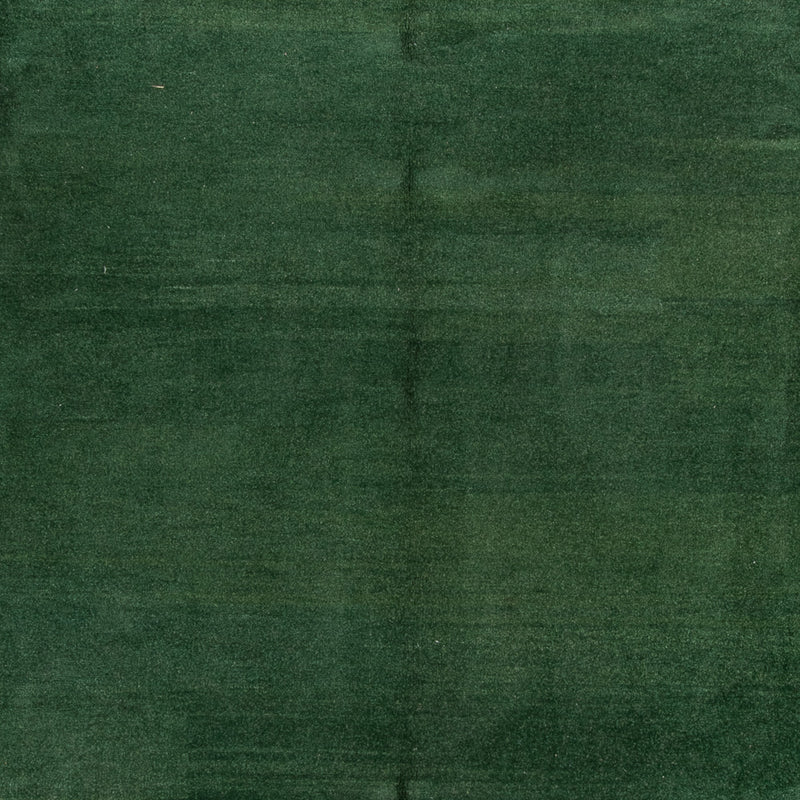 Alfombra Gabbeh - Indus - 395 x 310 cm - verde