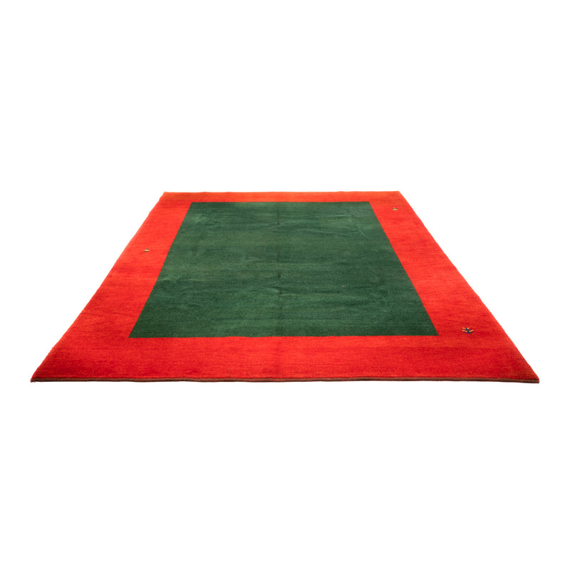 Alfombra Gabbeh - Indus - 395 x 310 cm - verde